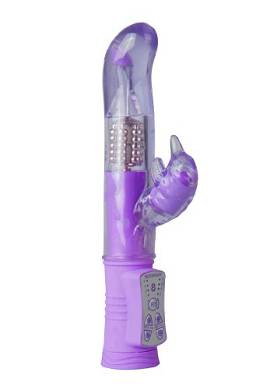 Shots Toys Vibrator Dolphin Diver. violett. 1 Stück