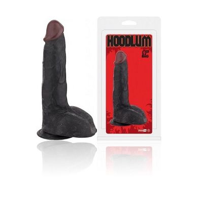 4-5 cm Ø - Dildo Hoodlum Gildo black