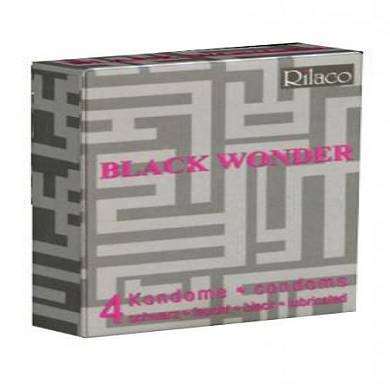 Rilaco Black Wonder (4er Packung)