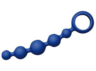 Joydivision Wave Blau Analkette