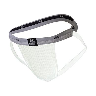 Bike Adult Supporter Bike Swim / Jogger Supporter white / grey - Medium. 1er Pack (1 x 1 S