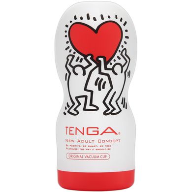 Tenga Deep Throat Onacup standard by Keith Haring