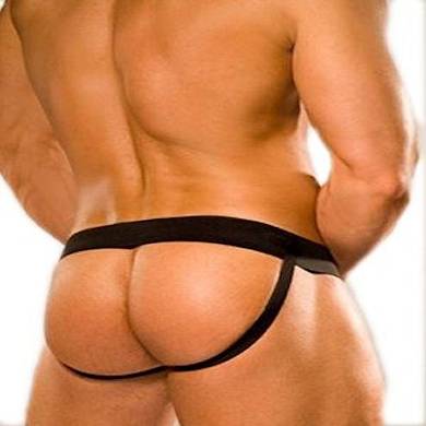 colt-leather-zip-jock---red
