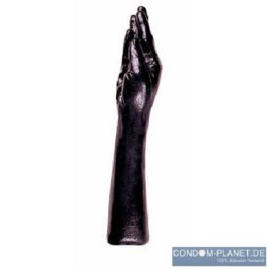 X-Man Hand mit Arm schwarz