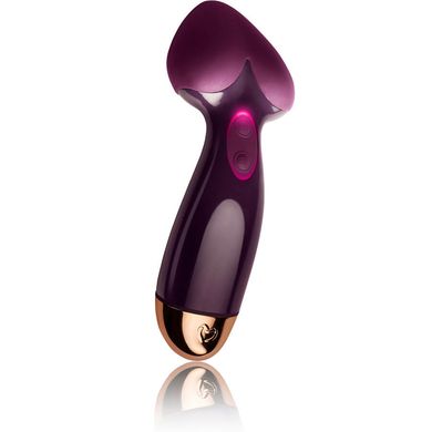 Auflegevibrator Rocks Off Purple Heart purple