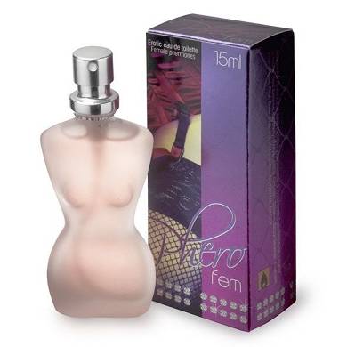 Pheromone Pherofem Parfum eau de toilette Spray Fem Lockstoff Aphrodisiaka 15ml