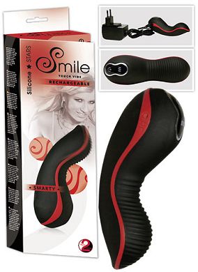 11,5 x 3 - 4 cm Smile Smarty Aufliegevibrator