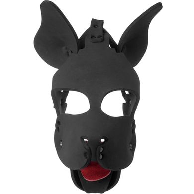 Master Series - Neoprene Dog Hood with Removable Muzzle