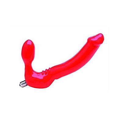 TANTUS Dildo mit Vibro-Einsatz in rot