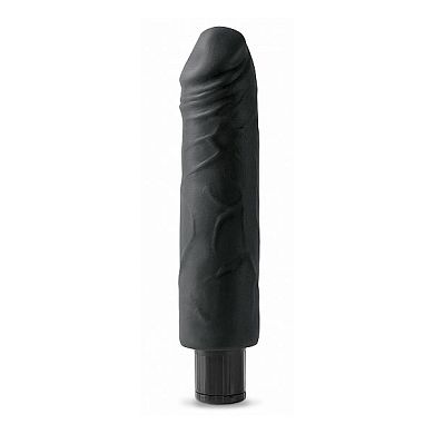 Vibrator Real Feel No.10 schwarz, 25 x 6 cm