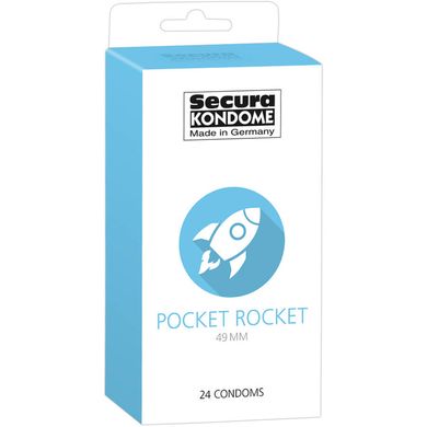 Secura Pocket Rocket Kondome 24 Stk.