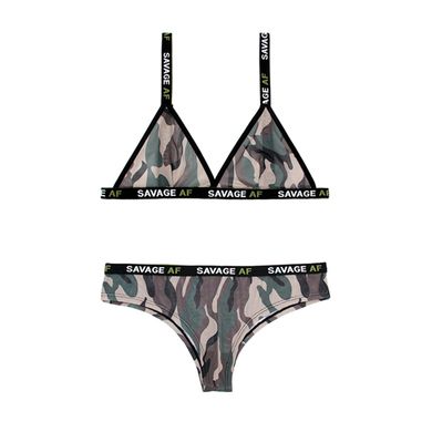 Savage AF Bralette und Hschen