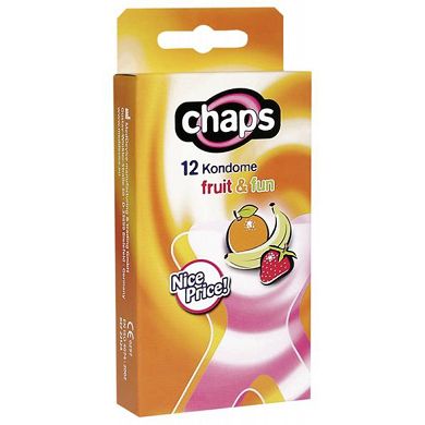 Kondom Chaps Fruit & Fun 12er