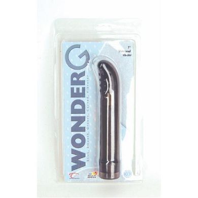 Wonder G 7 (18 cm) Waterproof Vibrator, Black