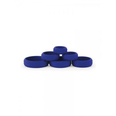 Renegade Build A Cage Rings: Penisringe-Set, blau