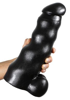 32 x 11 cm ANALE GRANDE Dildo KOLOSSOS black