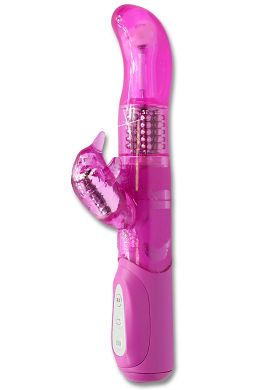 22,5 x 3 cm Perlenvibrator Exotic Hummer in pink