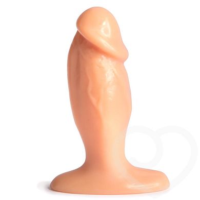 Si Novelties kleiner Analplug in Penisform