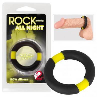 RockAllNight Penisring sw/ge37