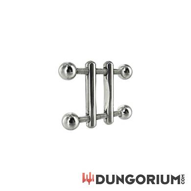Twin Screws Nippelklemme