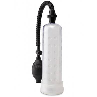 Power Penispumpe - in Transparent