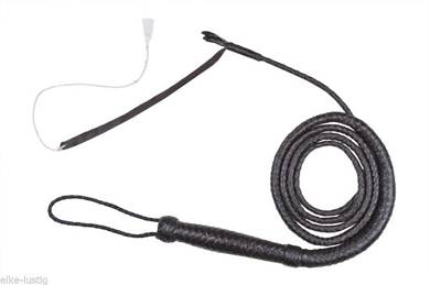 Westernpeitsche braun Neu 330 cm Schneller DHL Versand