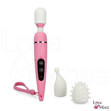 Power Massager mit 3 Aufstzen
