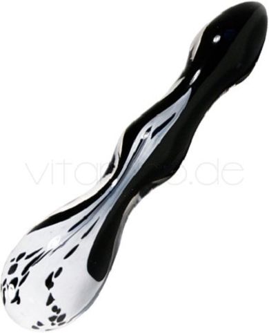 Shiri Zinn Black Glass Stopper