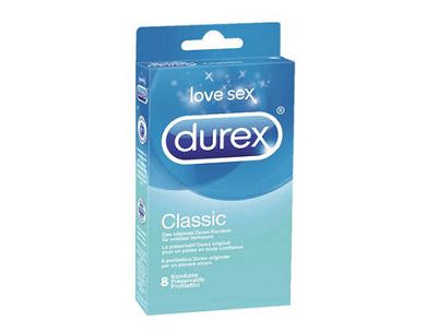 Durex Classic Kondome 8 Stck