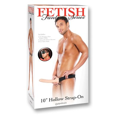 Fetish Fantasy - 25 cm Skin Hollow Strap-On Umschnalldildo