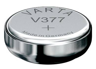 10x V377 Uhren-Batterie Knopfzelle SR66 SR626 VARTA
