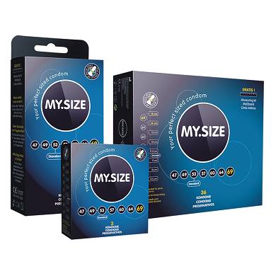 MY SIZE Kondome (Size 69)