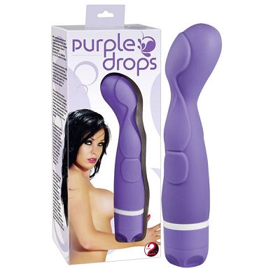 Vibrator Drops Lila, 21 x 2-4 cm