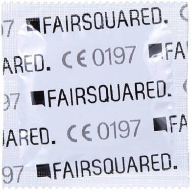 Fair Squared Max perform² (100er Packung)