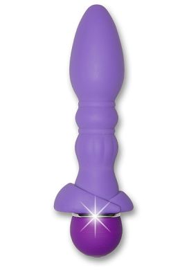 16 x 3,5 cm Buttplug Epic Chubby I Silikon purple