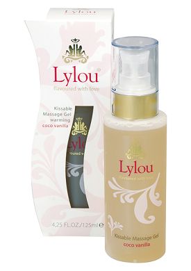 Massagegel LYLOU Coco/Vanilla125ml