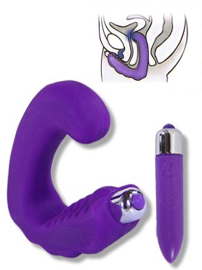 ROCK-CHICK Klitoris-Vibrator lila