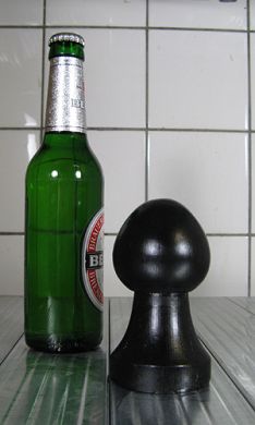 13 x 6 cm BUTT BOMB Small - Butt Plug