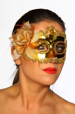 Venezia-Maske Gold
