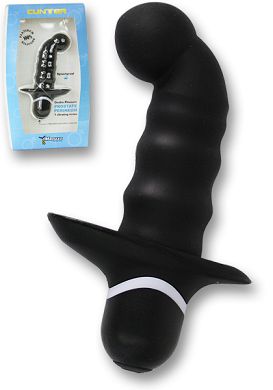 14 x 3,3 cm Vibrator ManzzzToys Cunter black