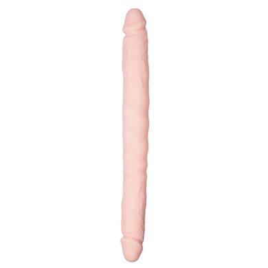EasyToys Dildo mit zwei Enden ? Hautfarben