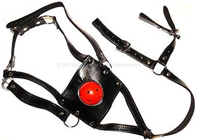 Bondage Harness Ball knebel Ball Gag