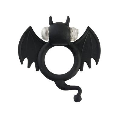 Shots Toys Badbat / Devilbat Penisring Mit Vibration