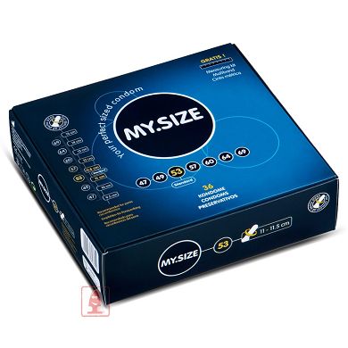 MySize Kondome 36er - 7 verschiedene Größen
