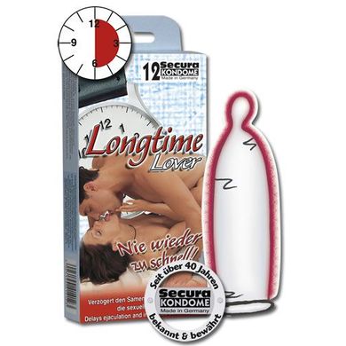 Secura Longtime Lover Kondome 12er
