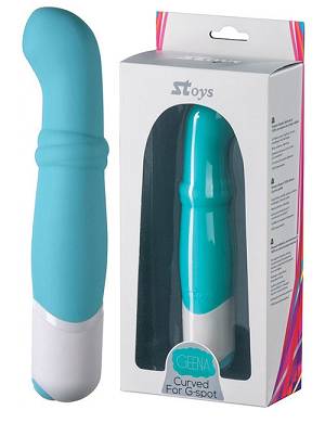 SToys Geena Silicone-Vibrator hell-blau