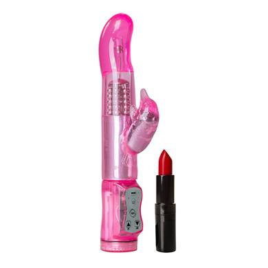 Delfin Vibrator in Pink