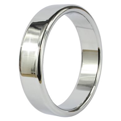 Wide Chrome Band Cockring 5,7 cm