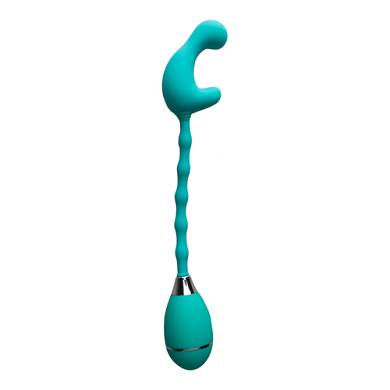 Der Celine Gripper-Vibrator - Trkis