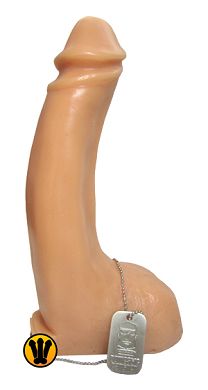 29 x 6 cm Domestic Partner GENERAL LEE flesh Dildo